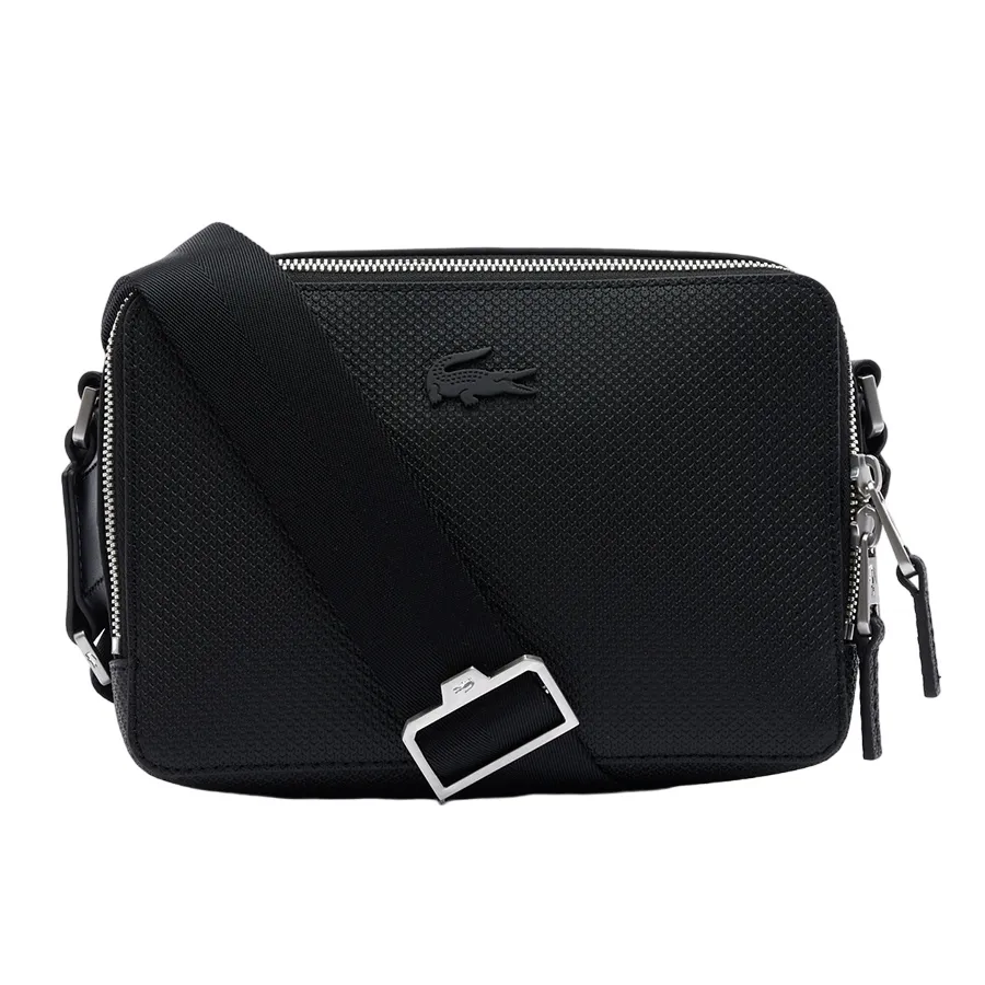 Túi Đeo Chéo Lacoste Chantaco Leather Mini Satchel NU4393CE