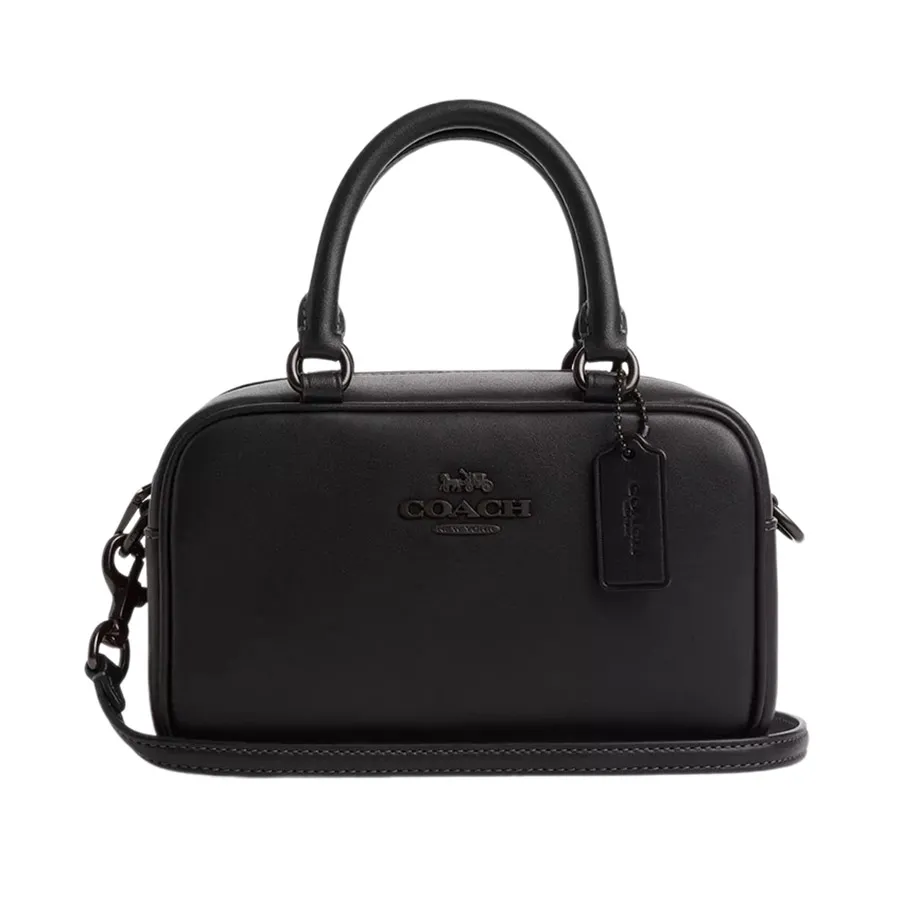 Túi Đeo Chéo Nữ Coach Satchel Crossbody CT776 Màu Đen