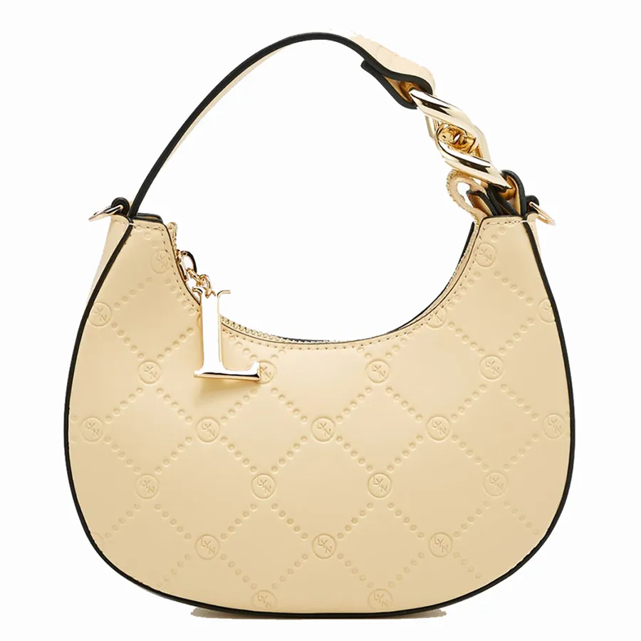 Túi Đeo Vai Nữ Lyn Minky Top Handle Handbags LL24CBF045 Yellow Màu Vàng ...