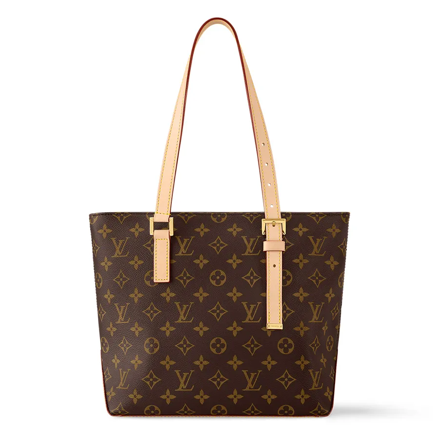 Túi Tote Nữ Louis Vuitton LV Piano M12095 Màu Nâu N-HL Vua Hàng Hiệu - Main Image