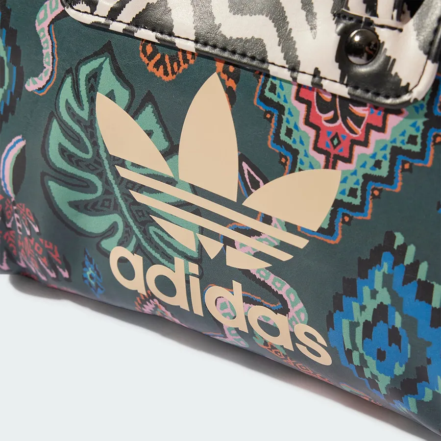Túi Xách Adidas X Farm Rio Mini Bowling Bag IY2337 Màu Xanh Họa