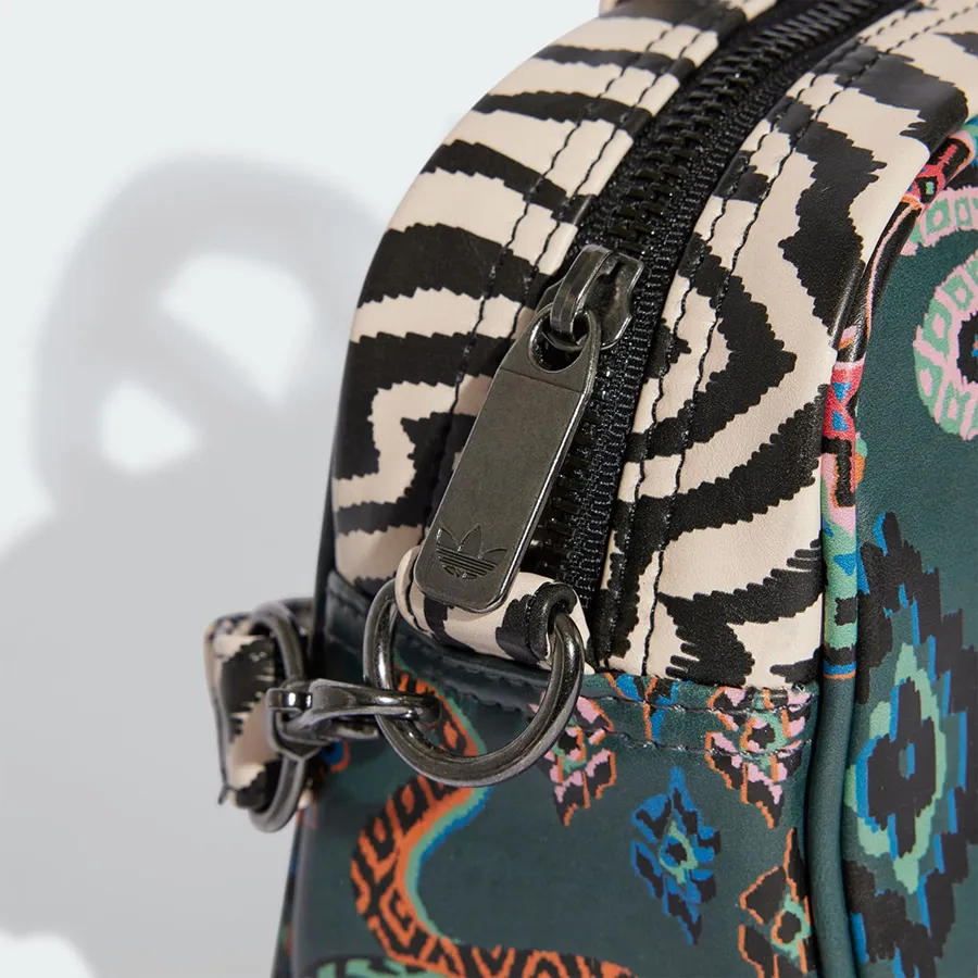 Túi Xách Adidas X Farm Rio Mini Bowling Bag IY2337 Màu Xanh Họa