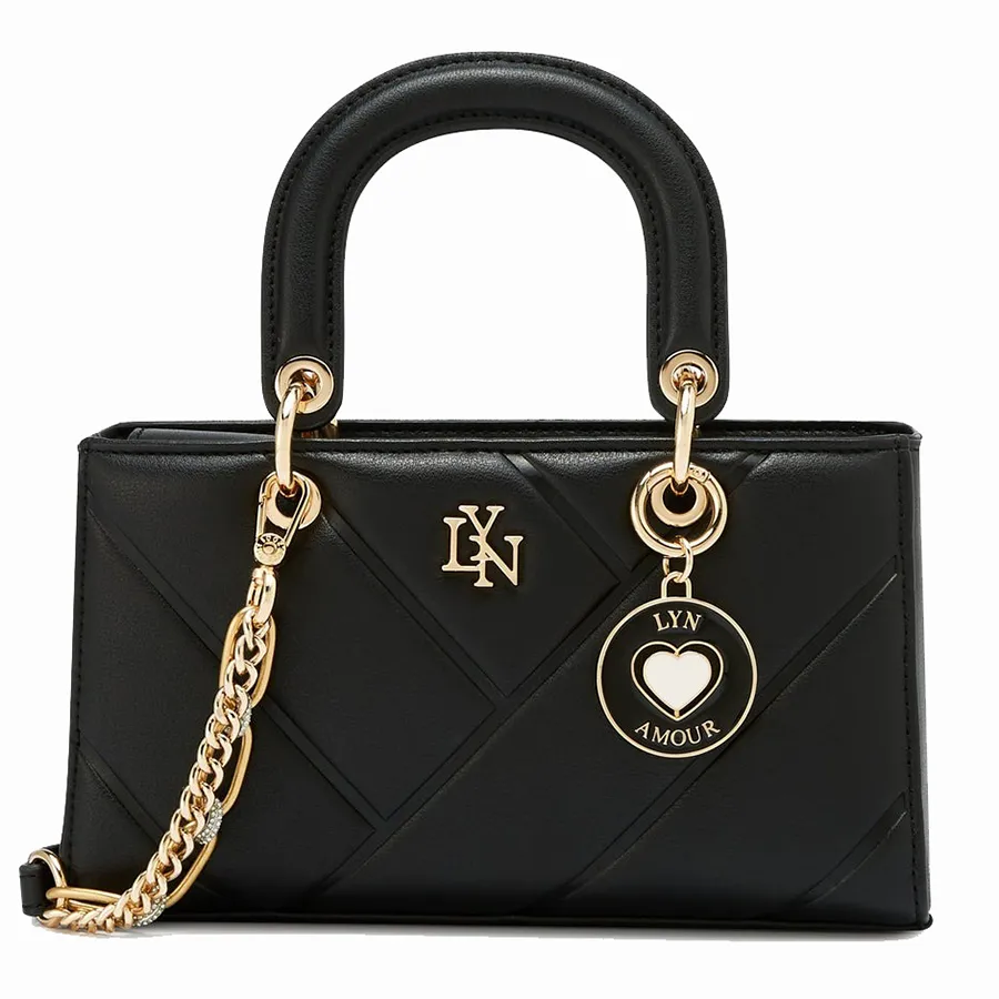 Túi Xách Nữ Lyn Varenna Top Handle S Handbags LL24CBF247 Black Màu Đen ...