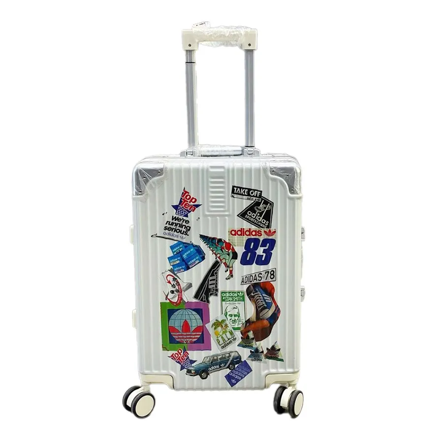 Vali Adidas Sticker Sticker SS For Travel Phối Màu Size 22