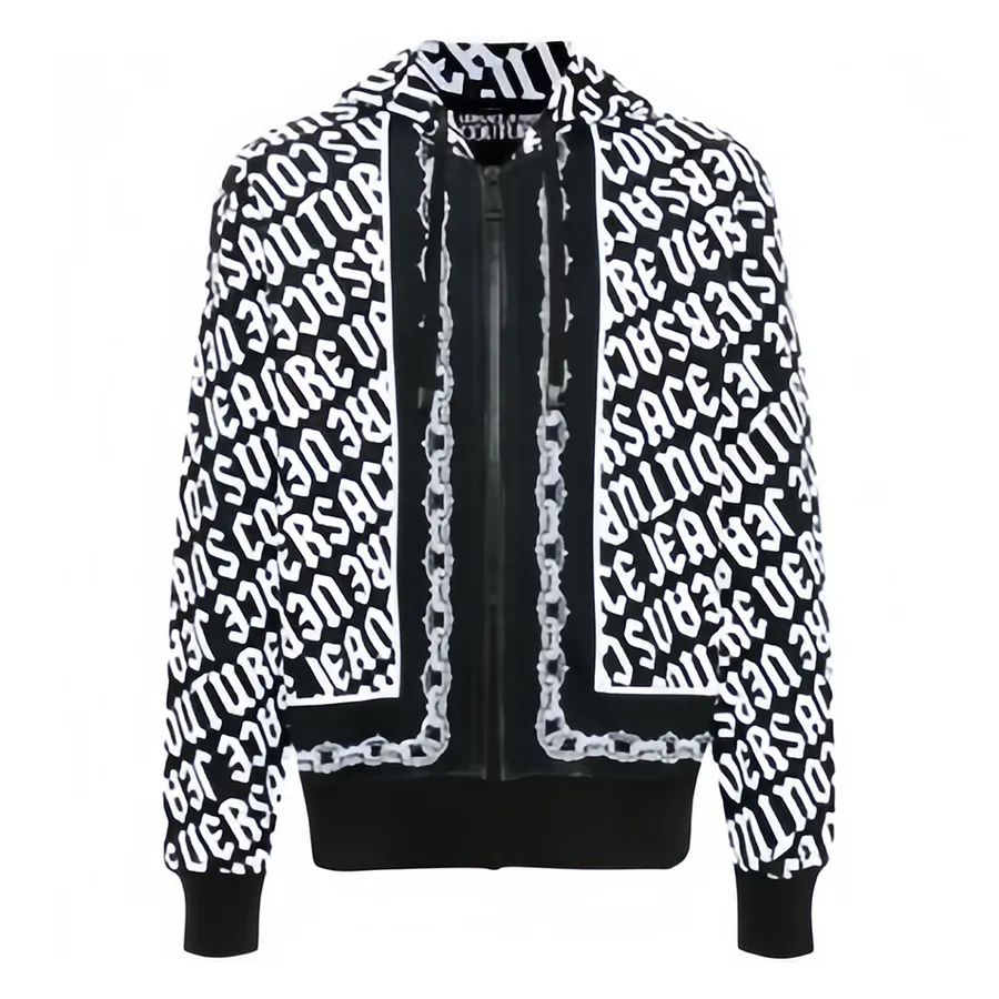 Áo Hoodie Nam Versace Jeans Couture 77GAIE08 CF20E L01 Màu Trắng Size S