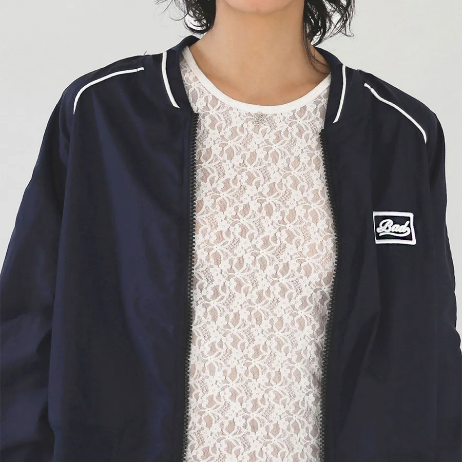 Áo Khoác Badblood Billy SS Track Jacket Navy Màu Xanh Navy