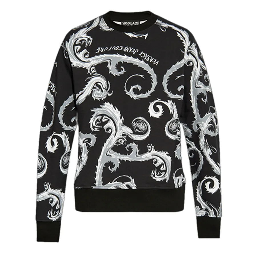 VERSACE｜ (COUTURE SWEATSHIRT(77GAI3R0 FS161 G89)) Versace Jeans Couture Outlet: Sweatshirt men - Black 2