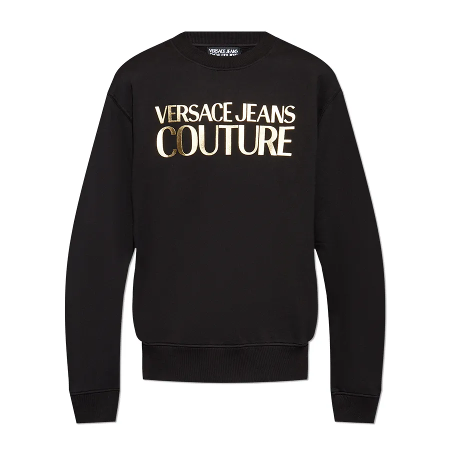 Áo Nỉ Sweater Nam Versace Jeans Couture 77GAIT05 CF00T G89 Màu Đen Size XS