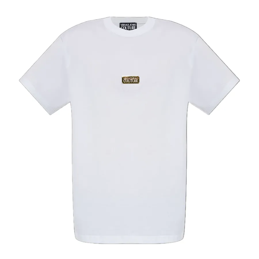 Tシャツ・カットソー VERSACE JEANS COUTURE Men T-shirt White 77GAHT08CJ00T 003 316EkkSRr0S.jpg