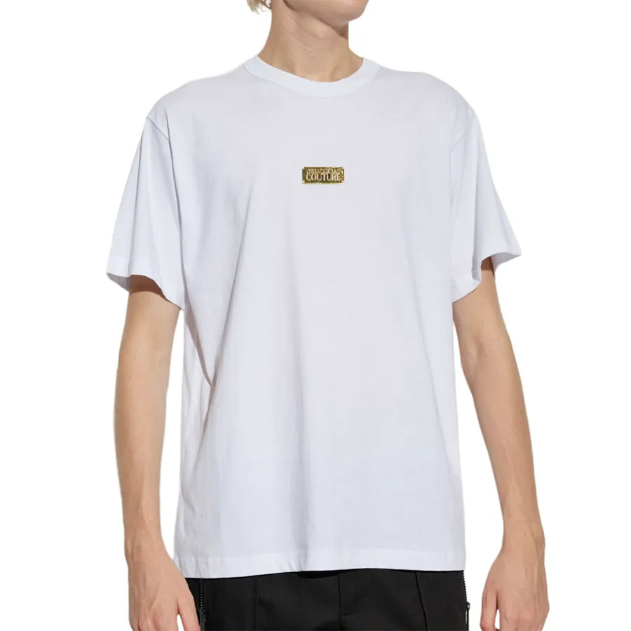 Áo Thun Nam Versace Jeans Couture T-shirt 77GAHT08 CJ00T 003