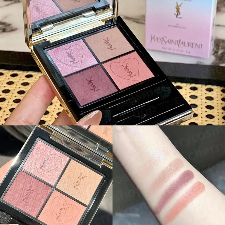 Bảng Phấn Mắt Yves Saint Laurent YSL Couture Mini Clutch 125