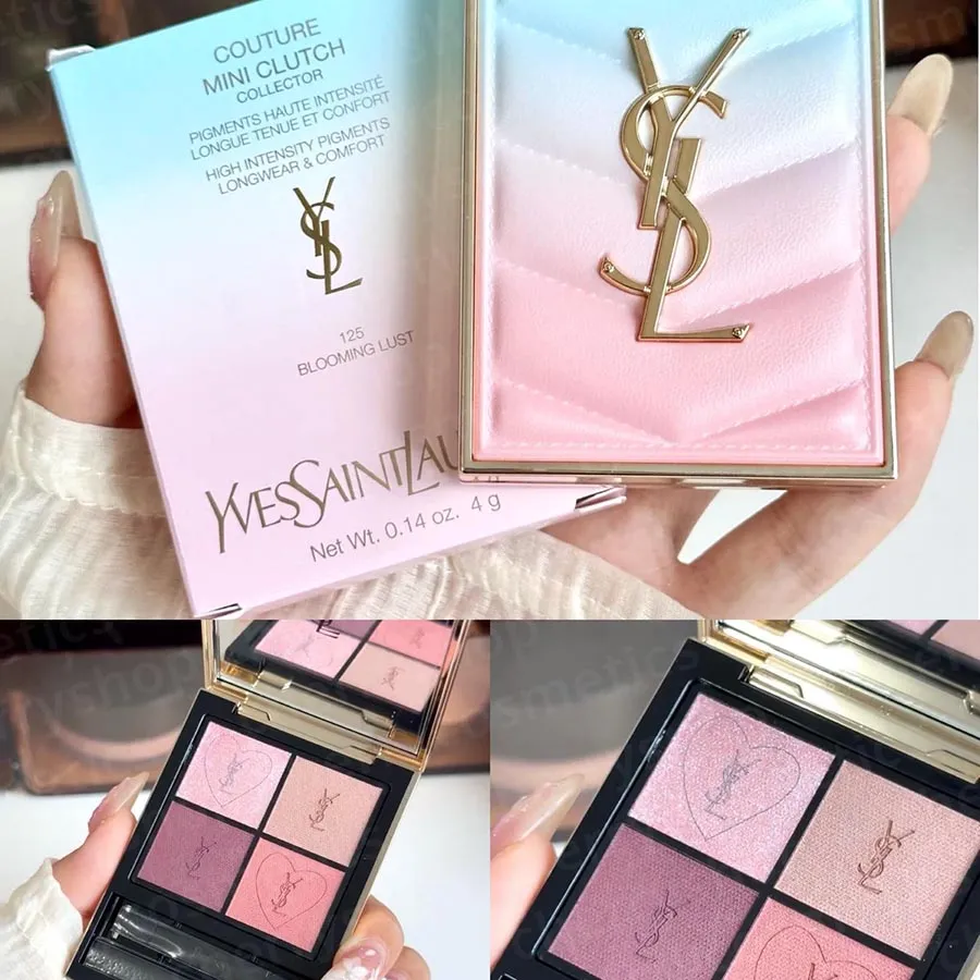 Bảng Phấn Mắt Yves Saint Laurent YSL Couture Mini Clutch 125