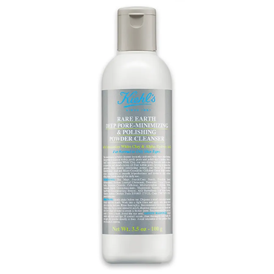 Bột Rửa Mặt Kiehl's Rare Earth Deep Pore Minimizing & Polishing Powder Cleanser 100g