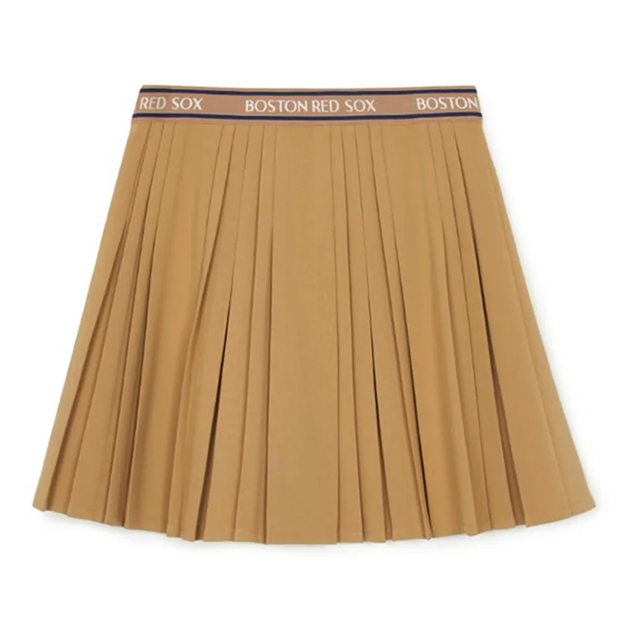 [MLB] Varsity Sportive Jersey Track Skirt ★すぐ品切れ★ MLB】サイドZIPスリットスウェットショートパンツ（スウェット