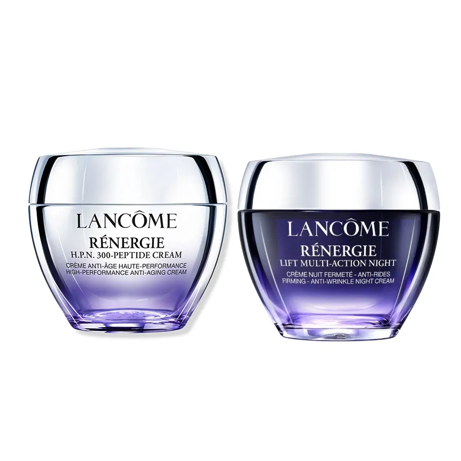 Combo Kem Dưỡng Da Ngày Và Đêm Lancôme Rénergie 300-Peptide