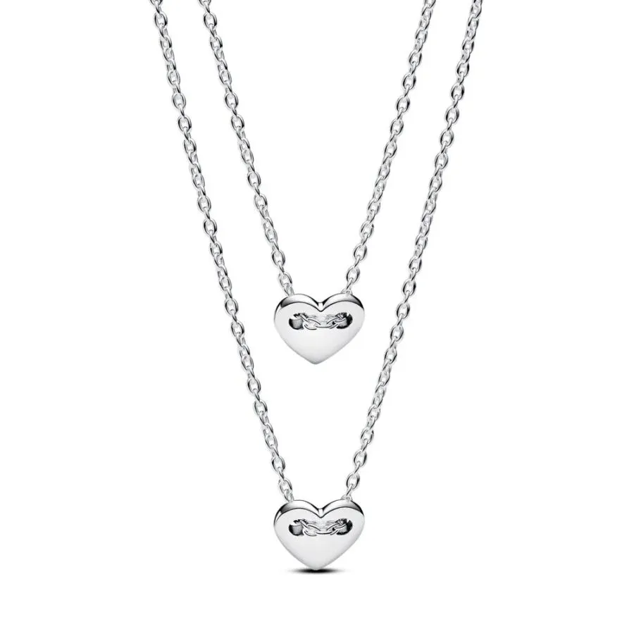 Heart Necklace 21st Necklace Pandora Dây Chuyền Nữ Pandora Forever