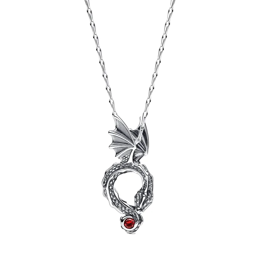 Dây Chuyền Nữ Pandora Game Of Thrones Dragon Pendant Necklace