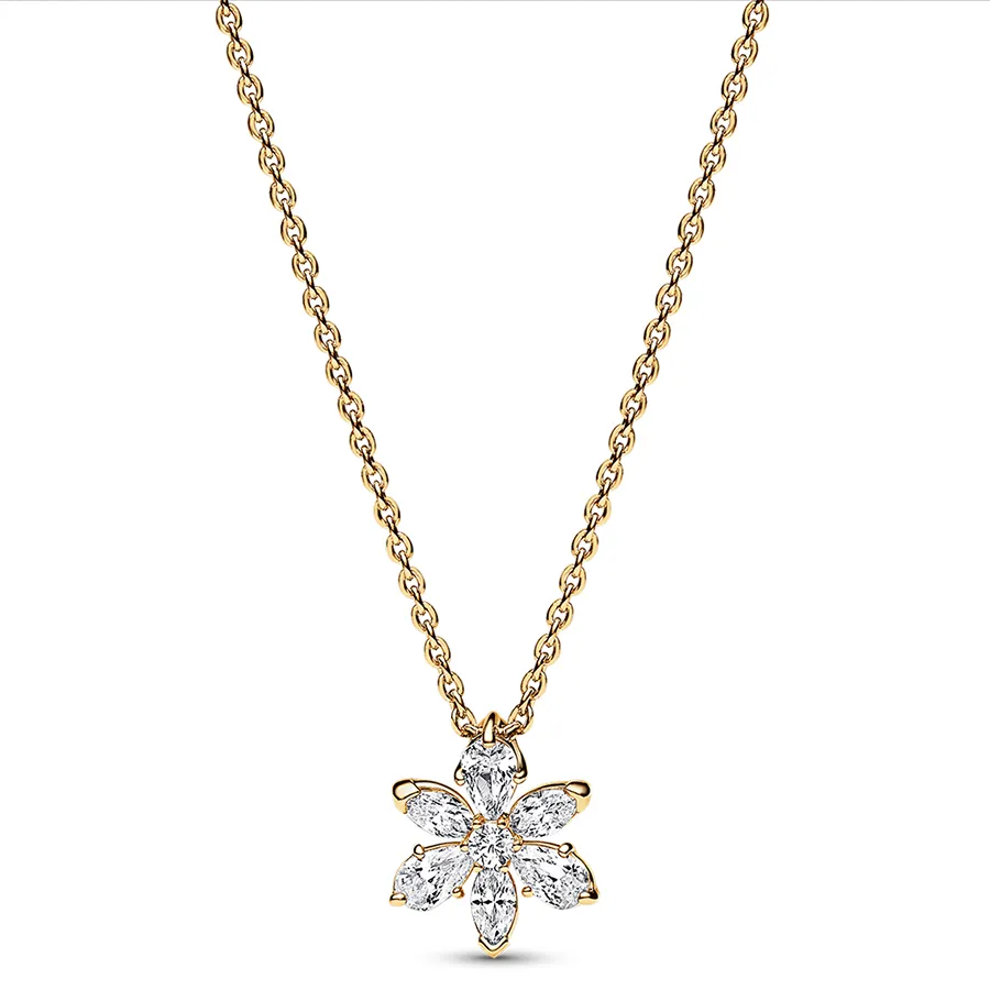 Dây Chuyền Nữ Pandora Sparkling Herbarium Cluster Pendant Necklace ...