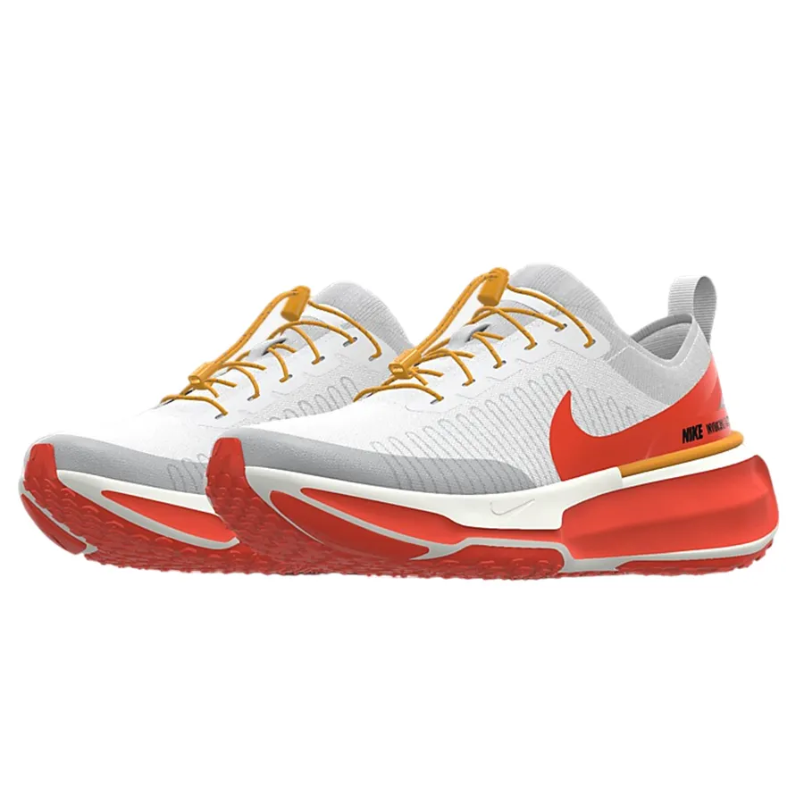 Giày Chạy Bộ Nam Nike Invincible 3 By You Custom Men's Road Running Shoes FZ1428-100 Màu Trắng Đỏ Size 39