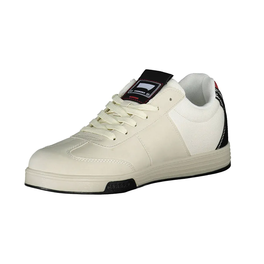 Giày Sneaker Nam Carrera Jeans CAM23300M_BIANCO_1020 Màu Trắng Kem Size 42