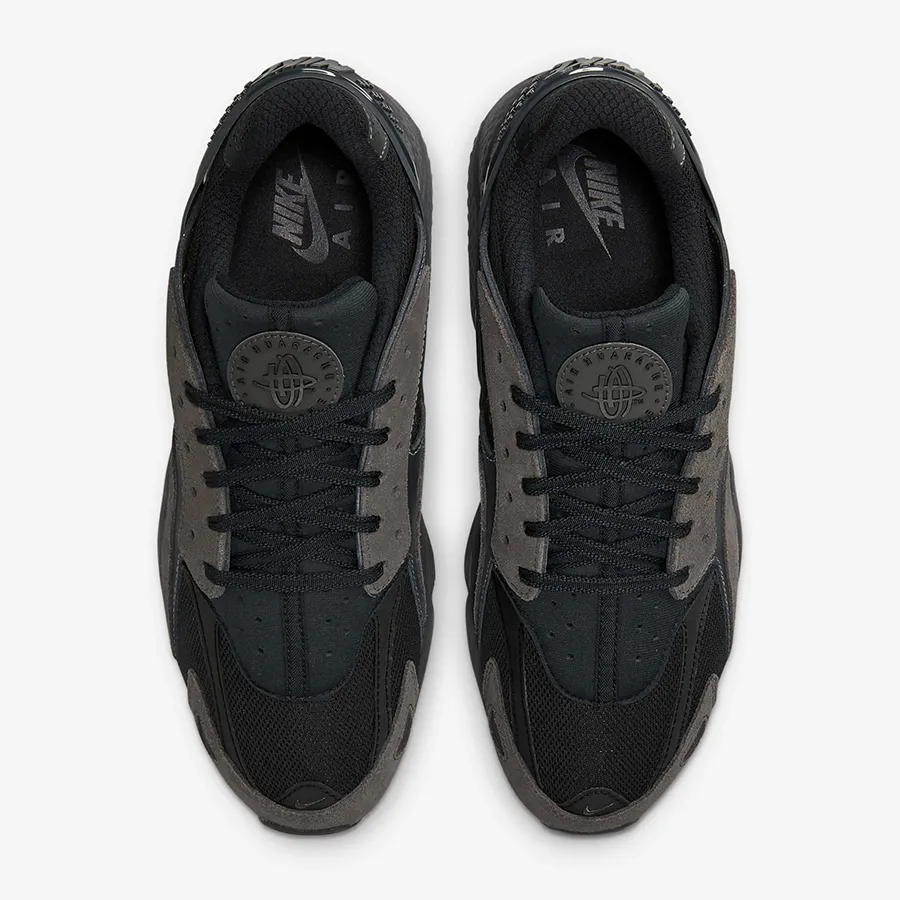 huaraches nike all black