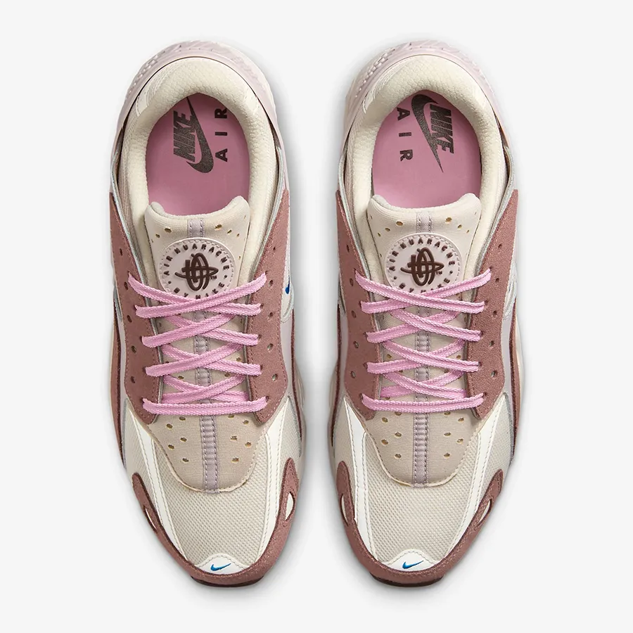 Giày Thể Thao Nam Nike Air Huarache Runner DZ3306-101 Màu Nâu/Kem