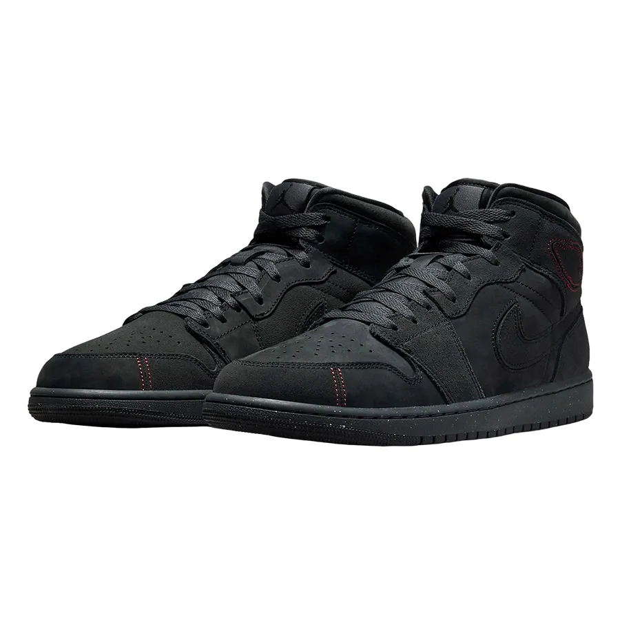 Giày Thể Thao Nam Nike Air Jordan Mid SE Craft FD8634-001 Màu Đen Size 45