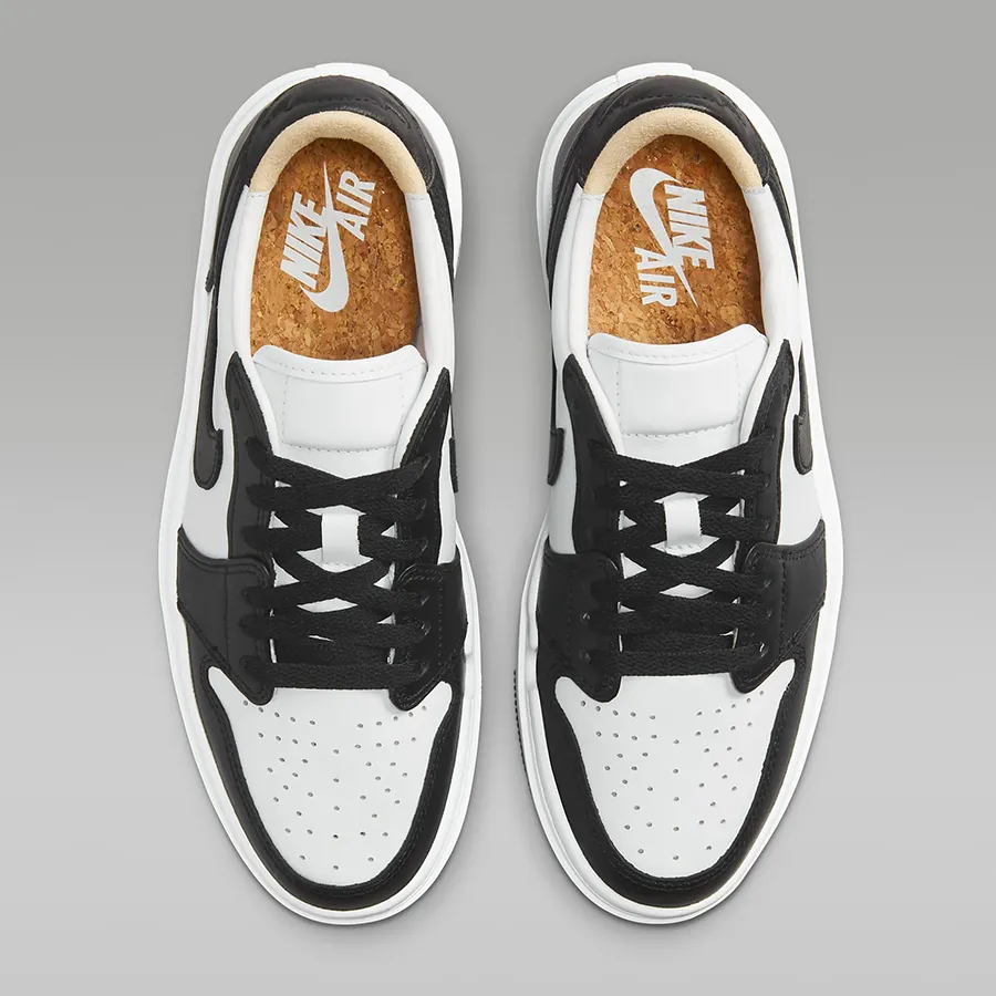 Giày Thể Thao Nike Air Jordan Elevate Low Shoes DH7004-109 Màu Đen Trắng  Size 39