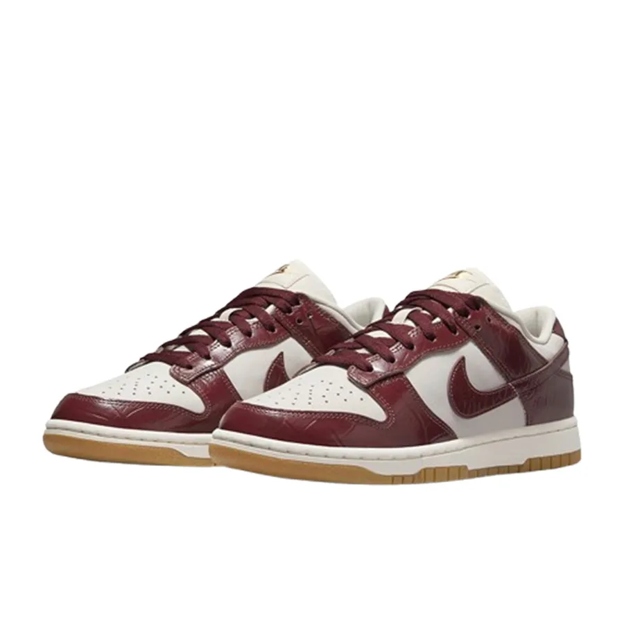 Giày Thể Thao Nike Dunk Low LX Shoes FJ2260-004 Màu Trắng Đỏ Size 35.5