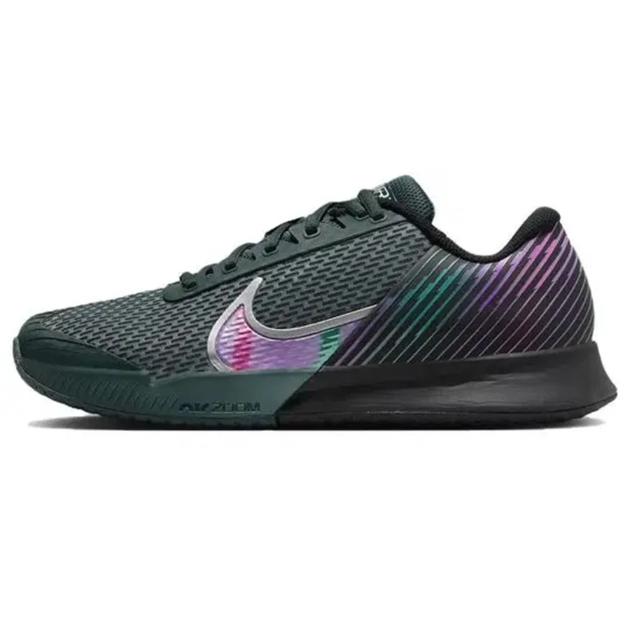 Giày Pickleball Nike Court Air Zoom Vapor Pro 2 Premium HC Deep Jungle