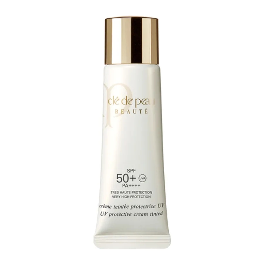 Kem Chống Nắng Clé De Peau UV Protection Cream Tinted SPF 50+ PA++++ Tone Irovy 30ml