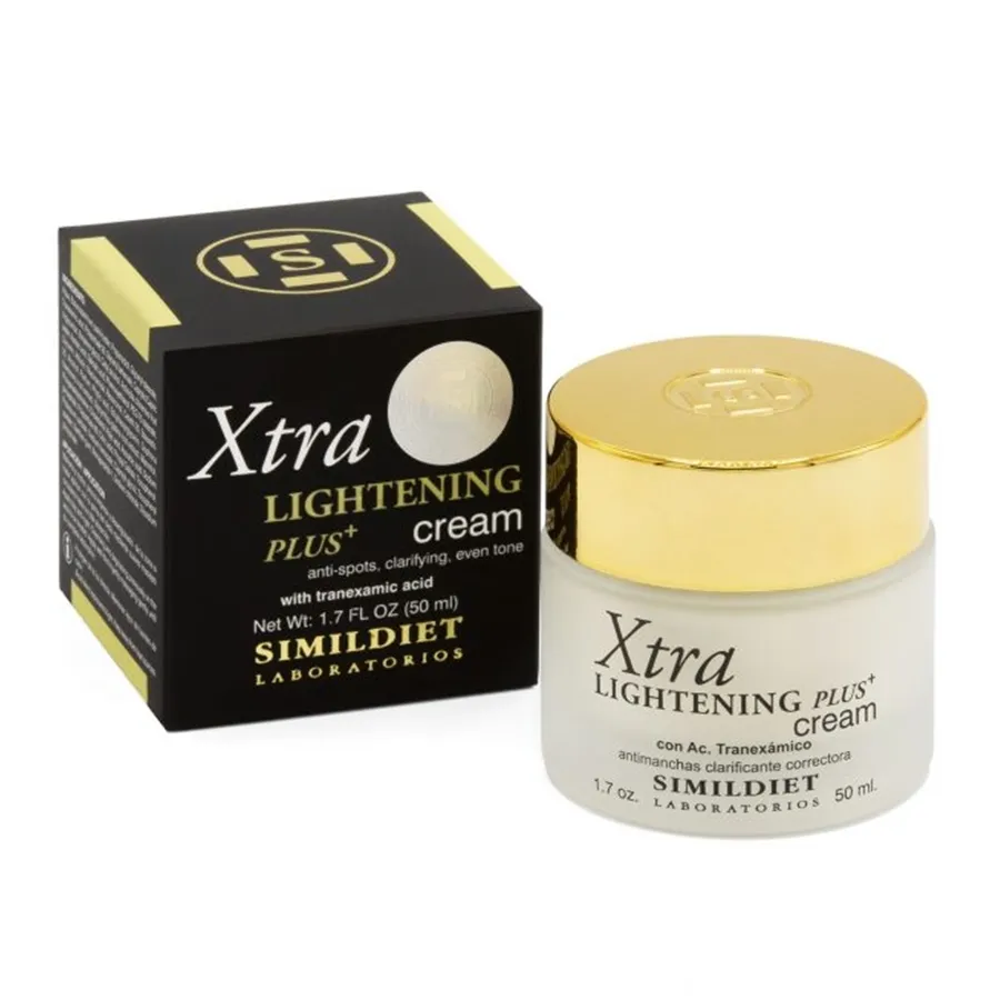 Kem Dưỡng Trắng Da Simildiet Laboratorios Xtra Lightening Plus Cream Whitening And Clarifying 50ml