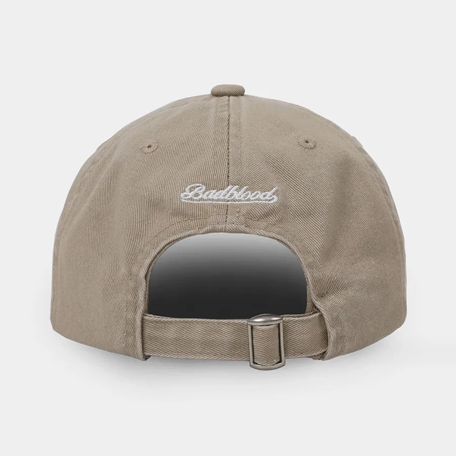 Mũ Badblood Twill Cotton Ball Cap Beige Màu Beige | Vua Hàng