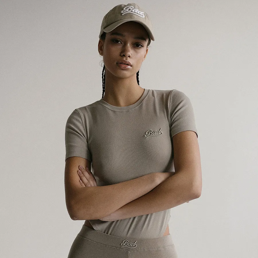 │BADBLOOD│ Twill Cotton Ball Cap Beige w-hat24-003 Badblood Hat – BBGSHOPHK
