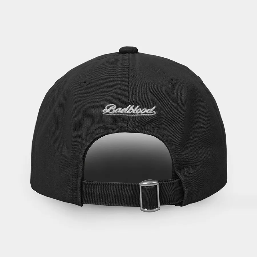 ★韓国人気★BADBLOOD★Twill Cotton Ball Cap mu-badblood-twill-cotton-ball-
