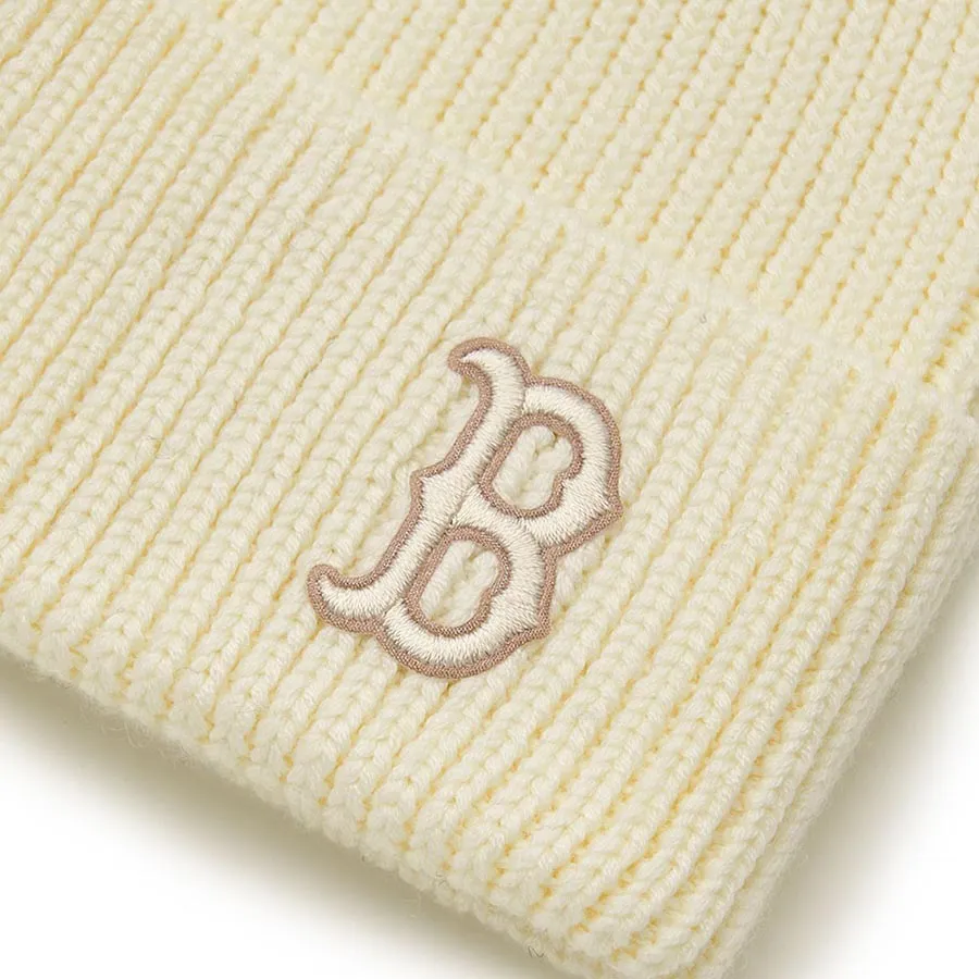 Mũ Len MLB Candy Mid Beanie Boston RedSox 3ABNBM146-43CRD