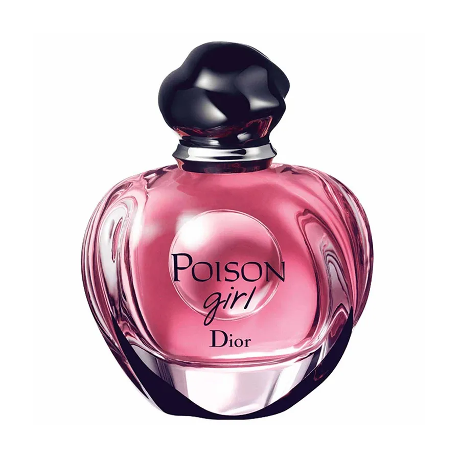 HÌNH ẢNH CHAI NƯỚC HOA DIOR POISON GIRL EDP MÀU HỒNG ÁNH KIM SANG TRỌNG