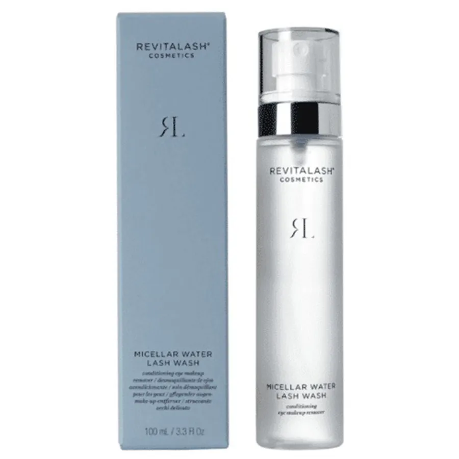 Nước Tẩy Trang Revitalash Micellar Water Lash Wash Dành Cho Mắt Và Mi Nhạy Cảm 100ml