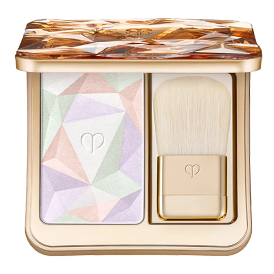 Phấn Bắt Sáng Và Tạo Khối Clé De Peau&nbsp;Radiance Enhancer Luminizing Face Enhancer Tone 17 Celestial Sparks 10g