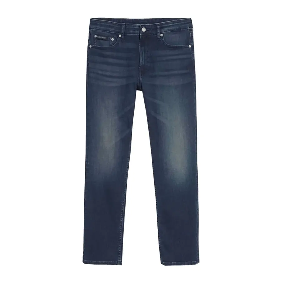 Quần Jean Nam Calvin Klein CK 40JP716460 Boston Blue Màu Xanh Đậm Size 30
