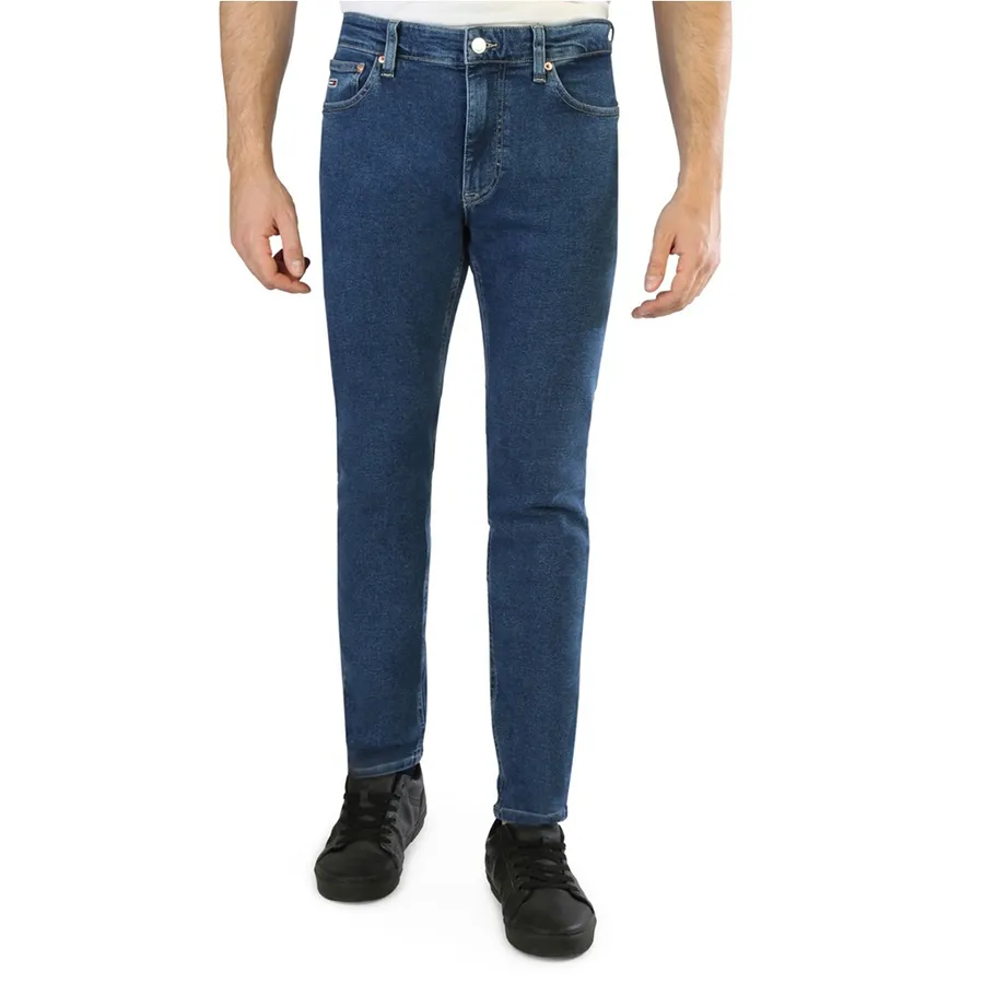 Quần Jean Nam Tommy Hilfiger DM0DM16019_1BJ_L32 Màu Xanh Đậm Size 28