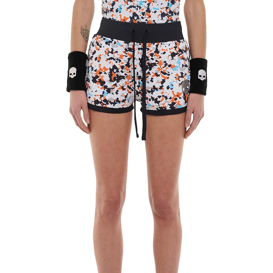 Quần Short Nữ Hydrogen Camo Pixel Tech Pickleball TS1007-L76 Phối Màu Size XS