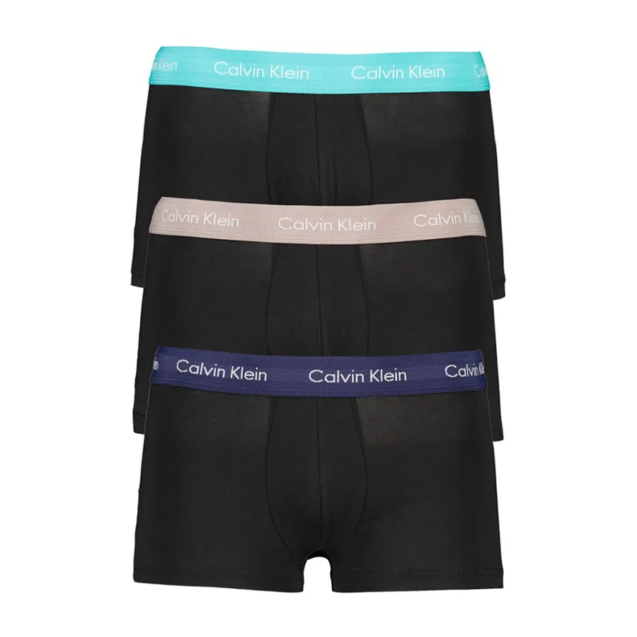 Set 3 Quần Lót Nam Calvin Klein CK Men’s Boxer 3 Pcs 0000U2664G_NEMXW Màu Đen Size L