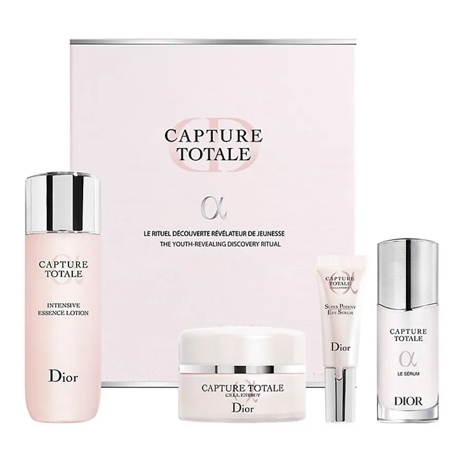 Set Dưỡng Da Dior Capture Totale Discovery Set 4 Món | Vua Hàng Hiệu