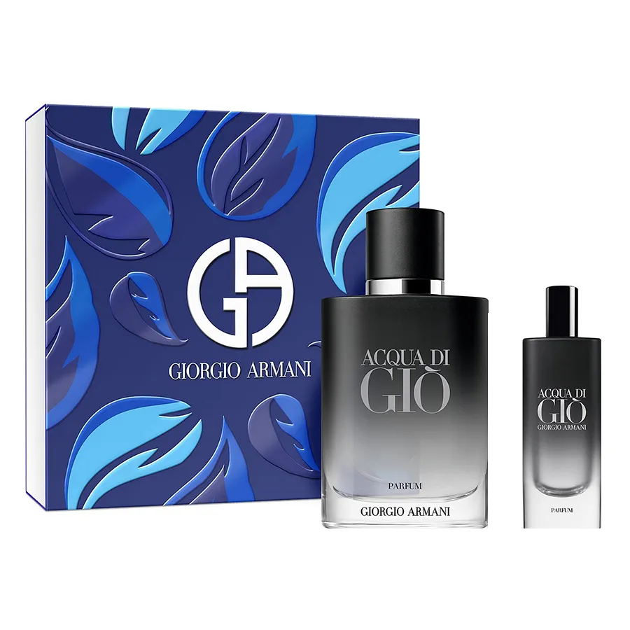 Set Nước Hoa Nam Giorgio Armani Acqua Di Giò Parfum Gift Set 100ml