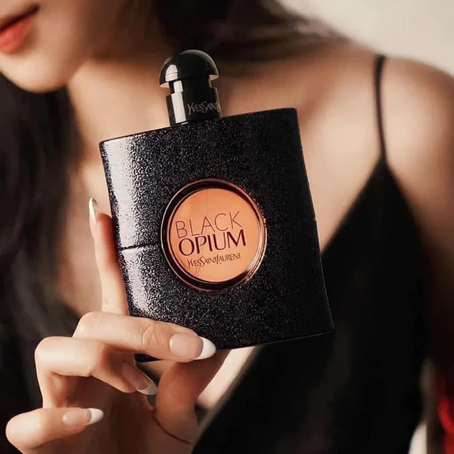 YSL BLACK OPIUM オードパルファム 10ml イヴサンローラン ブラック