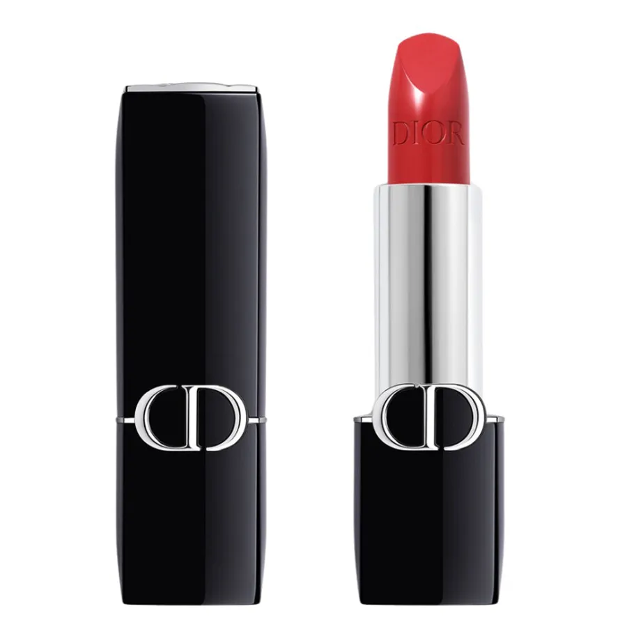 Son Dior Rouge Dior Couture Color Lipstick Satin Finish 644 Sydney Màu Đỏ Hồng