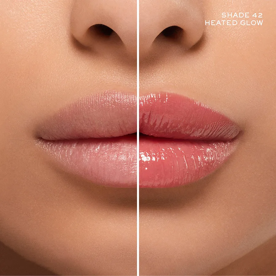 Son Dưỡng Lancôme Lip Idôle Squalane-12 Butterglow Hydrating Lip Balm 42  Heated Glow Màu Hồng Đào
