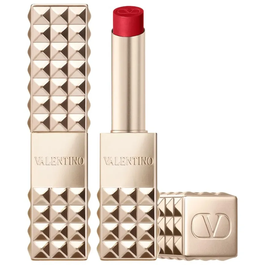 Son Valentino Spike Buttery Matte Lip Color 200 Red Fiesta Màu Đỏ