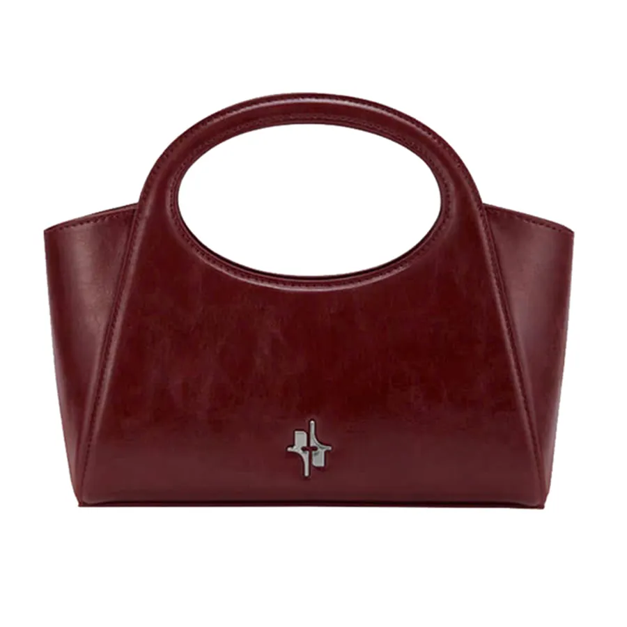 Túi Đeo Chéo Nữ Find Kapoor Market Bag 20 Burgundy Màu Đỏ